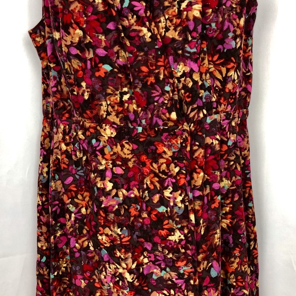 J.Crew rayon sleeveless wrap dress 10 - Picture 4 of 5